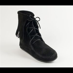Minnetonka Fringe Boots